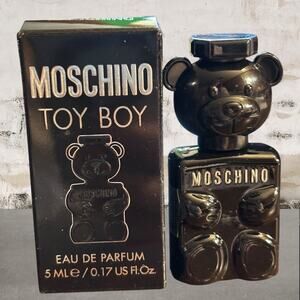 Moschino Toy Boy Black Eau de Parfum Mini Bottle